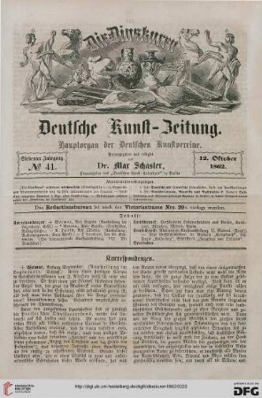 Nr. 41 (12. Oktober 1862)