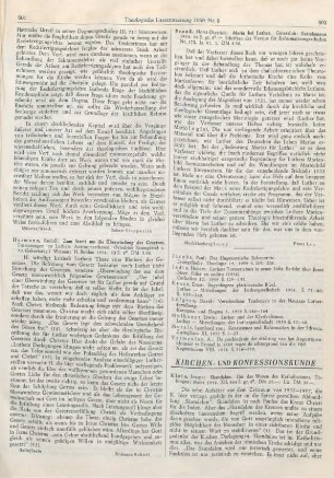 602-604 [Rezension] Klein, Joseph, Skandalon
