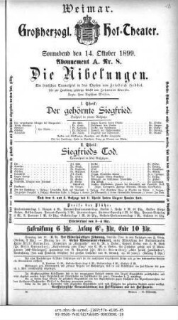 Siegfrieds Tod