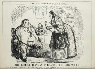 The British juryman preparing for the worst