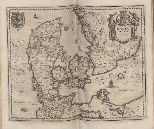 Von Königreich Dennemarck, und dessen angehörigen Landen, Norwegen, und Ißland.