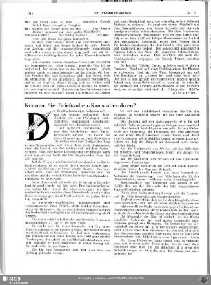 Kennen Sie Brieftauben-Konstatieruhren?