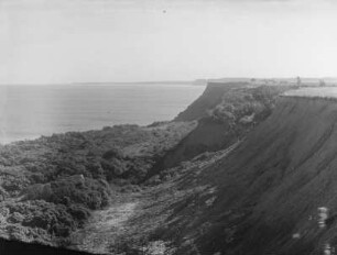 Steilküste : Steilküste an der Ostsee auf der Halbinsel Samland.