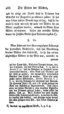 § 27 Der Ursprung der heydnischen Geistlichkeit.