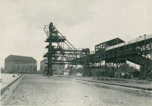 Hafenbecken Weichselmünde, Danzig, 1927-1929