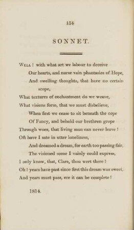 Sonnet