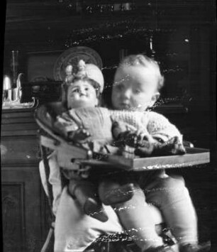 Dresden, Kinderporträt Hans Stich (geb. 1909)