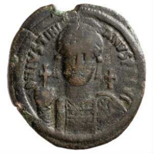 Münze, Follis, 538 / 539