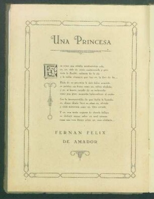 Una Princesa