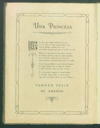 Una Princesa