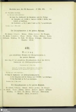 [Nr. 431-440]