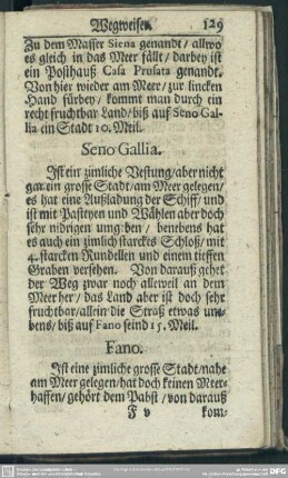 Seno Gallia