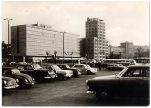 Messestadt Leipzig: "Hotel Deutschland" ein Haus der Vereinigung, Interhotel