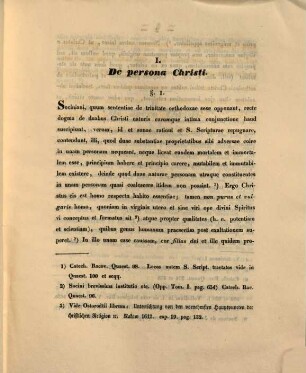 De systemate Socinianorum dogmatico : Commentatio IV