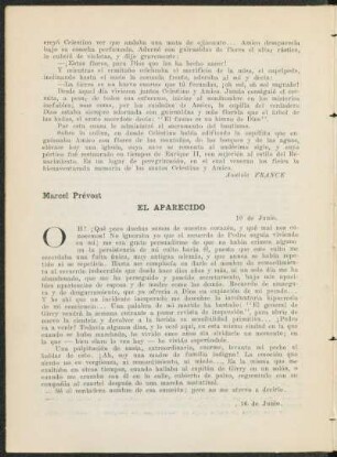 El aparecido