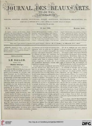 Nr. 15 (16 Août 1866)