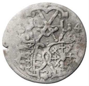 Fundmünze, Dreier (NZ), 1614