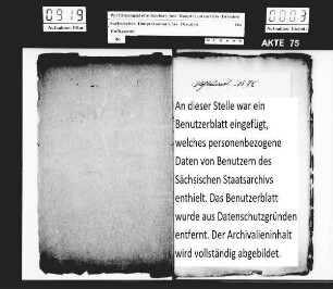 Herstellung des sogenannten "Weißen Saales" in der 1. Etage des Residenzschlosses