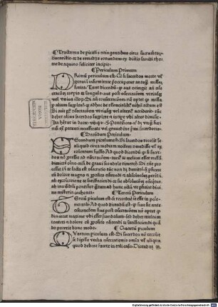 Tractatus de periculis contingentibus circa sacramentum eucharistiae