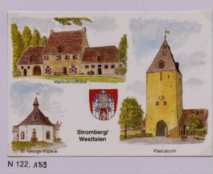 Stromberg - Postkarte