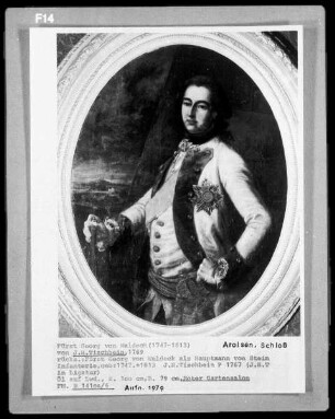 Fürst Georg von Waldeck