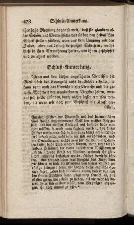 Schluß-Anmerkung.