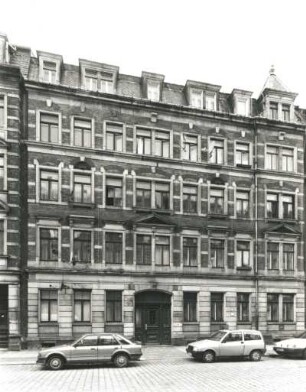 Dresden-Neustadt, Friedensstraße 37. Wohnhaus (um 1895)