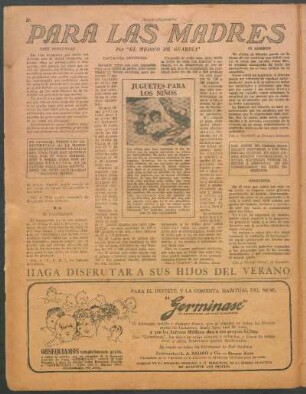 Juguetes para los niños