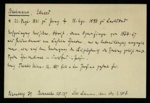 Bachmann, Eduard