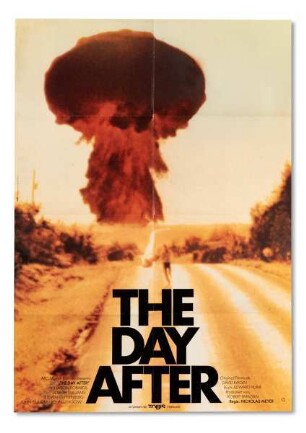 Filmplakat: "The day after"