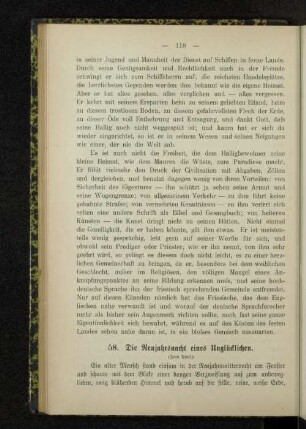 58. Die Neujahrsnacht eines Unglücklichen.