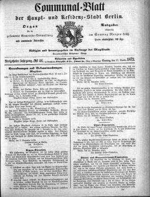 1872,46: No. 46, 17. November 1872