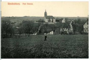 Wendischbora. Kirche