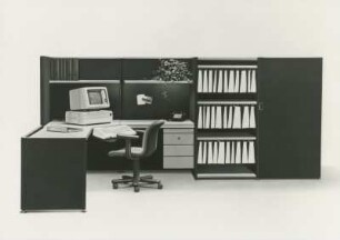 Modulares Büromöbelsystem ZapfPlus von Otto Zapf