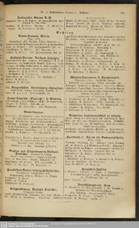 IV. Abschnitt. Dem Gelehrten-, ( Privat-) Lehrer-, Handels- und Gewerbestande angehörige Einwohnerschaft