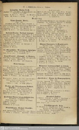 IV. Abschnitt. Dem Gelehrten-, ( Privat-) Lehrer-, Handels- und Gewerbestande angehörige Einwohnerschaft
