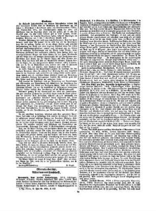 Literaturbericht : Altertumswissenschaft ; (Schluß)