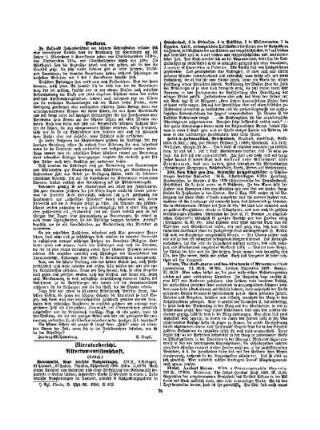 Literaturbericht : Altertumswissenschaft ; (Schluß)