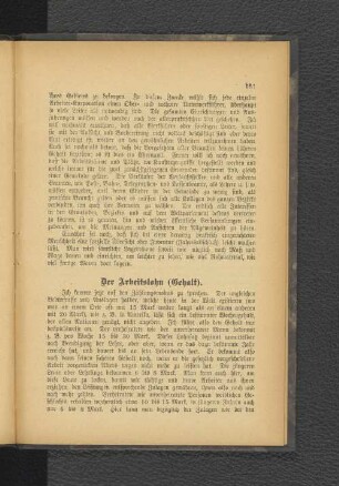 Der Arbeitslohn (Gehalt).