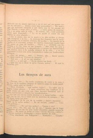 Los tiempos de aura