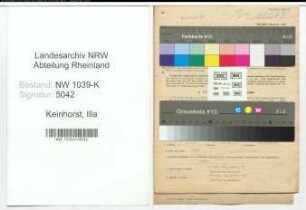 Entnazifizierung Illa Keinhorst , geb. 01.07.1920 ()