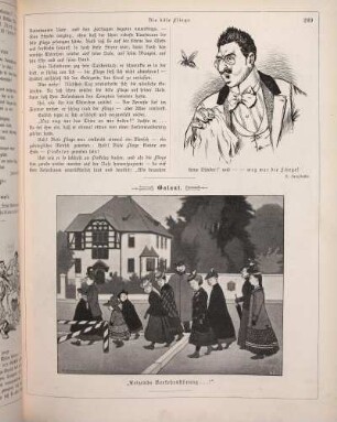 "Die böse Fliege" "Galant"