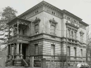 Fabrikantenvilla der ehemaligen Textilfabrik