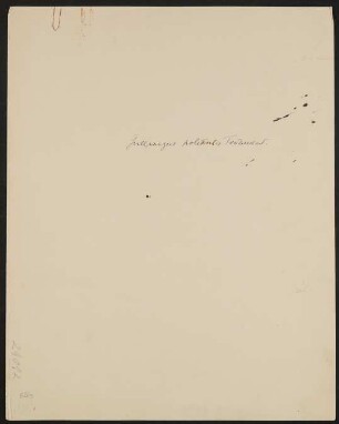 Reden und Aufsätze: Grillparzers politisches Vermächtnis; Herausgebertätigkeit: Österreichische Bibliothek. Eine Ankündigung