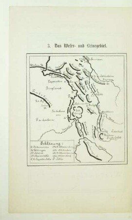3. Das Weser- und Leinegebiet
