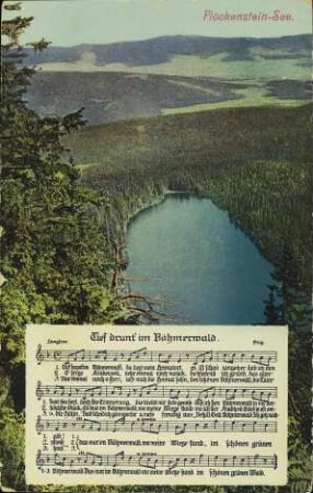 Plöckenstein-See - Tief drunt' im Böhmerwald