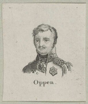 Bildnis des Adolf Friedrich von Oppen