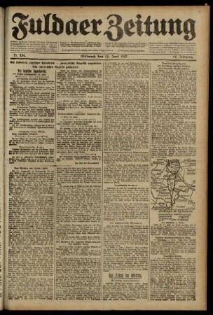 Ausgabe vom Mittwoch, den 13. Juni 1917.