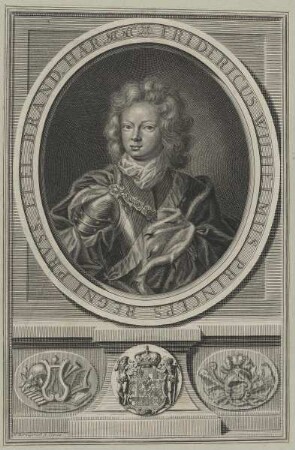 Bildnis des Fridericus Wilhelmus Princeps Regni Pruss.
