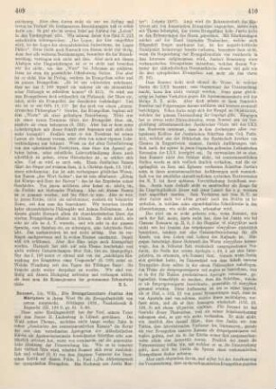 409-412 [Rezension] Bousset, Wilhelm, Die Evangeliencitate Justins des Märtyrers in ihrem Wert für die Evangelienkritik